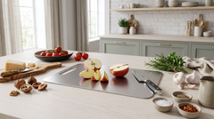 Snijplank levensduur per materiaal: plastic, hout, bamboe en RVS vergeleken