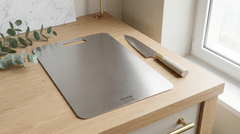 Titanium vs RVS snijplank: wat is het verschil?